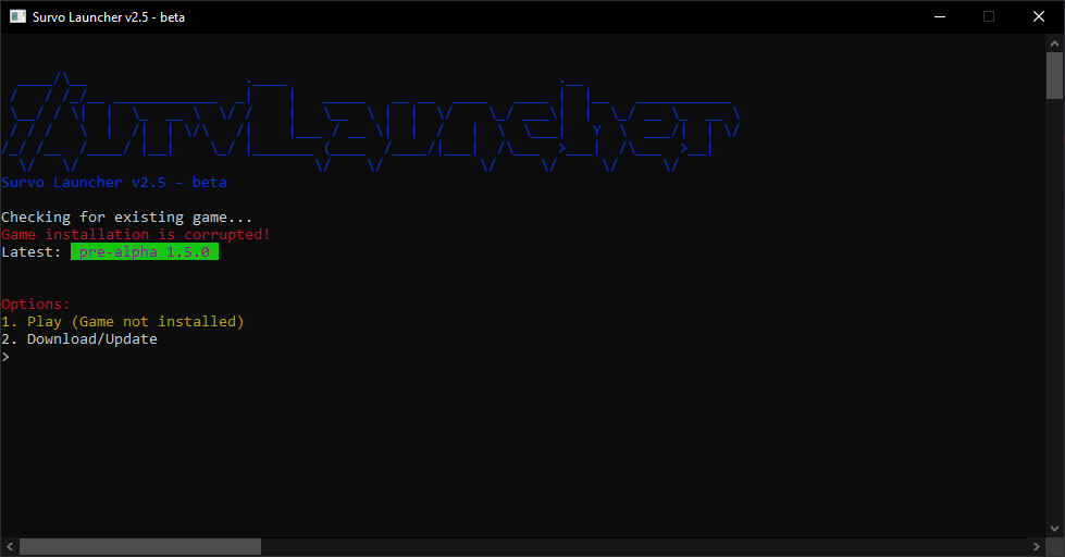 Game Launcher (written in GoLang)