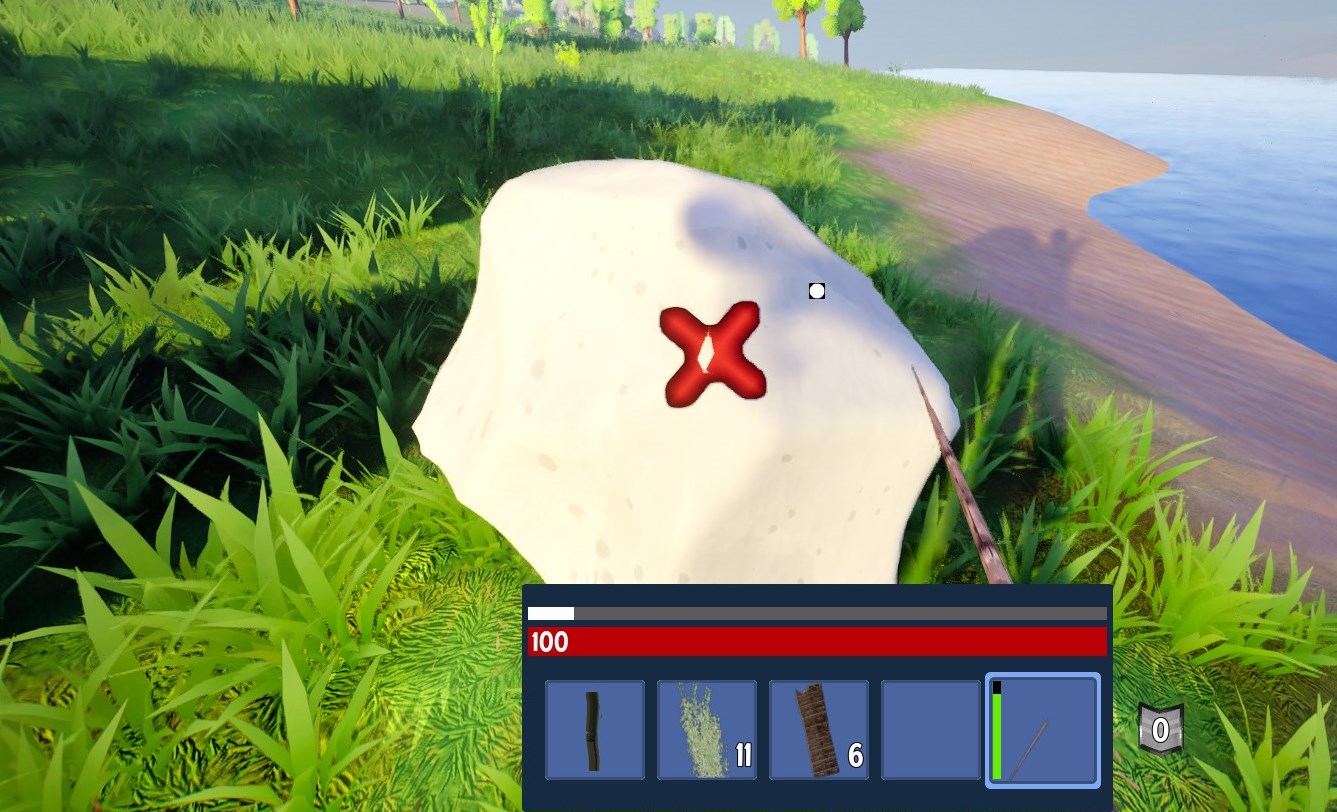 Resource Ores Critical Harvesting points