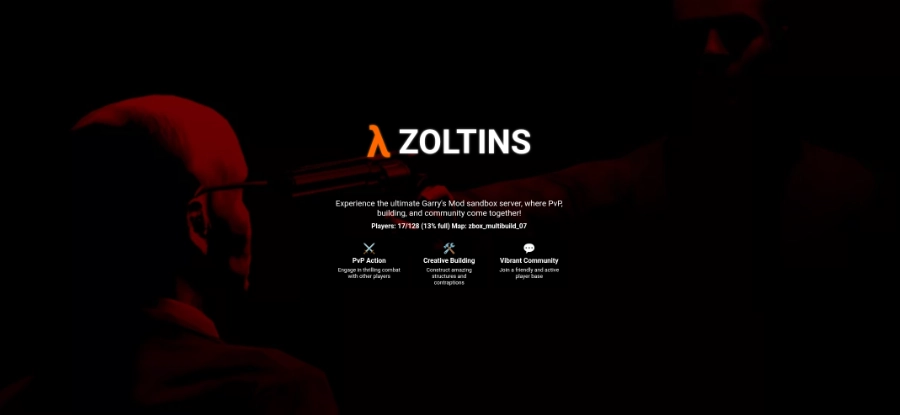 Zoltins Sandbox Loading Screen